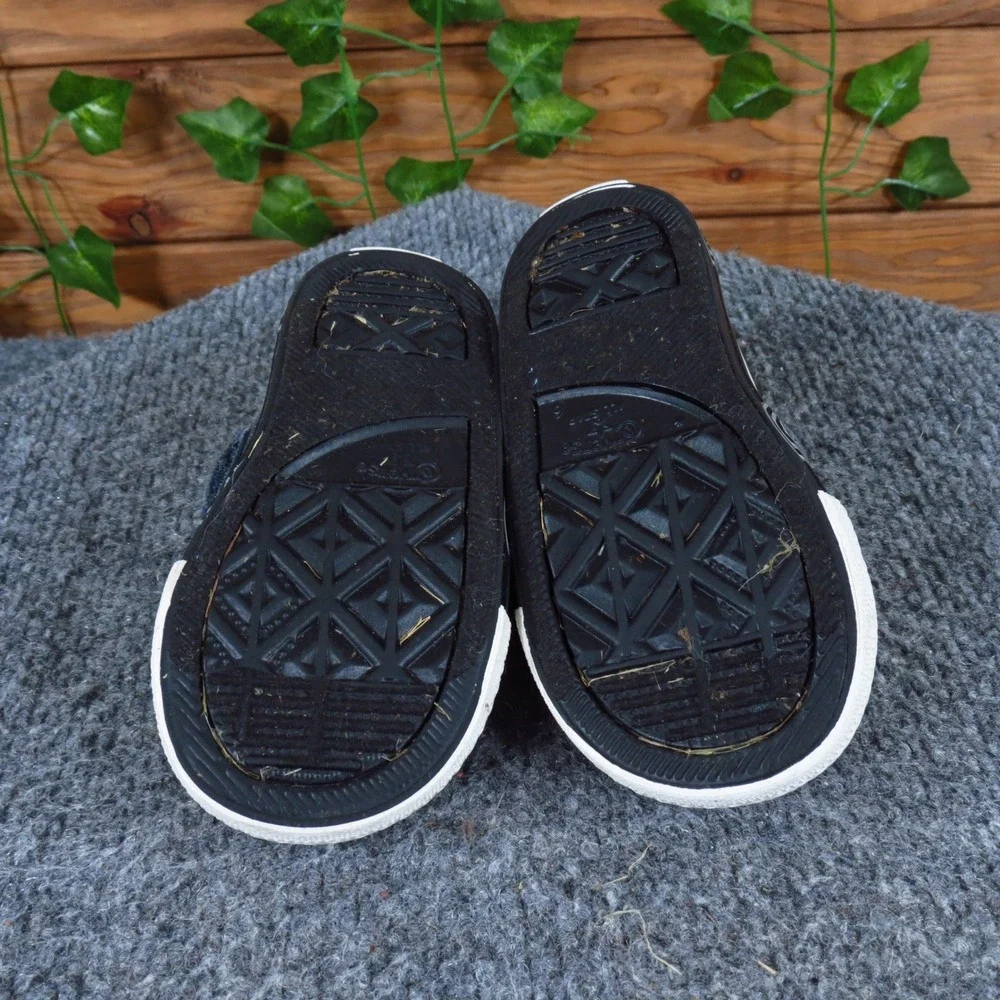 Converse Creatures Ox Toddler Boys Casual Sneakers Size T6‎ Playful Blue Gray